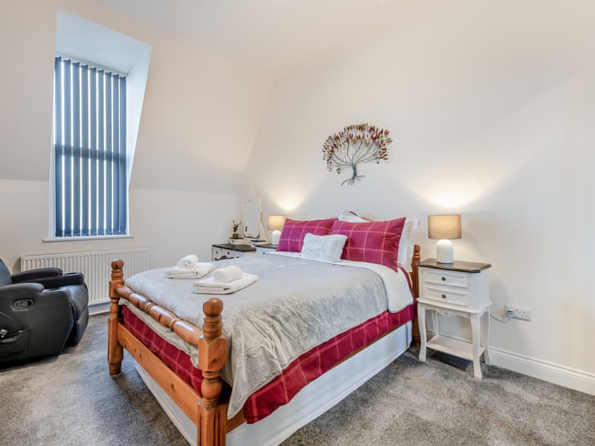 Double bedroom | Sea View PenthouseRegency Mansion, Redcar
