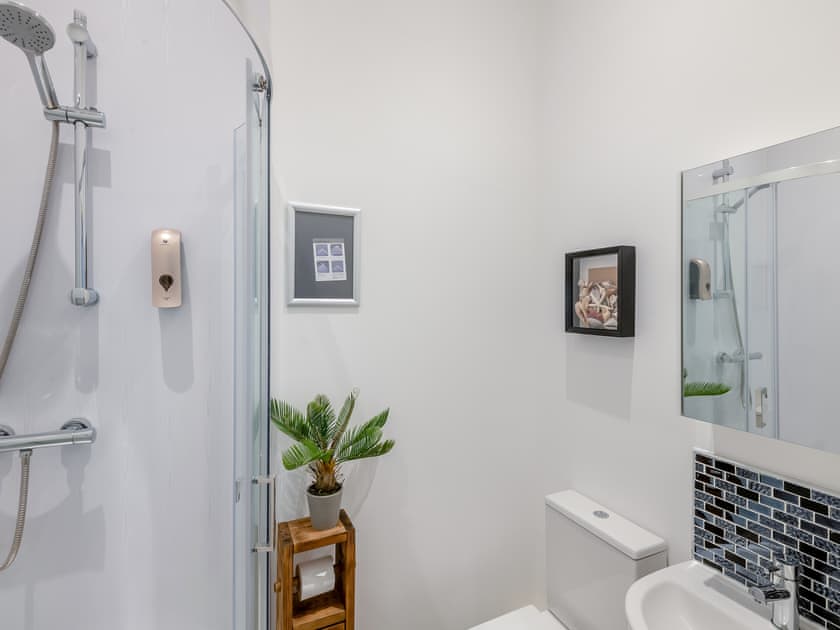 Shower room | Sea View PenthouseRegency Mansion, Redcar