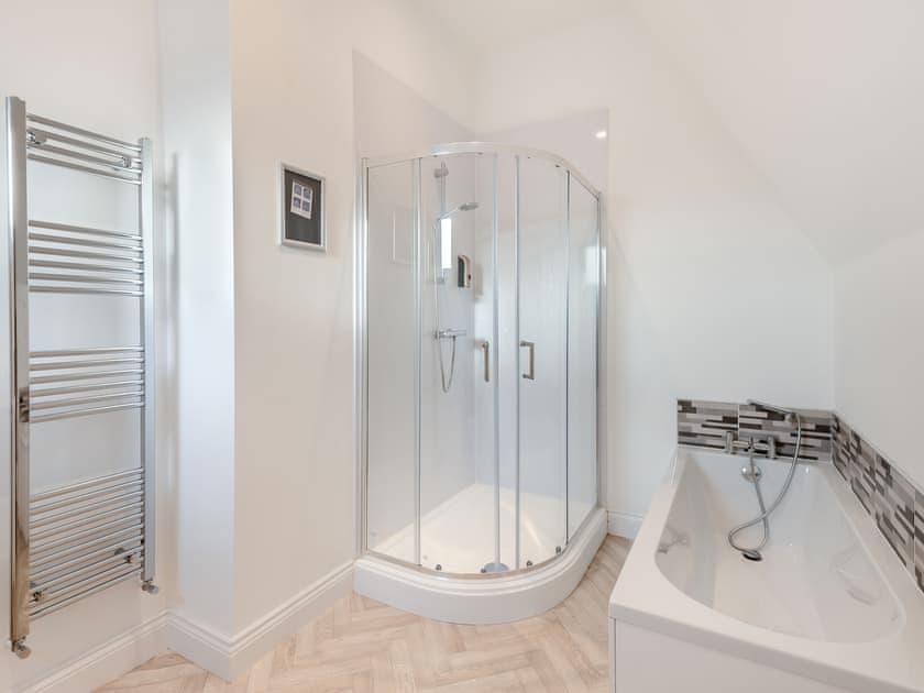 Bathroom | Sea View PenthouseRegency Mansion, Redcar