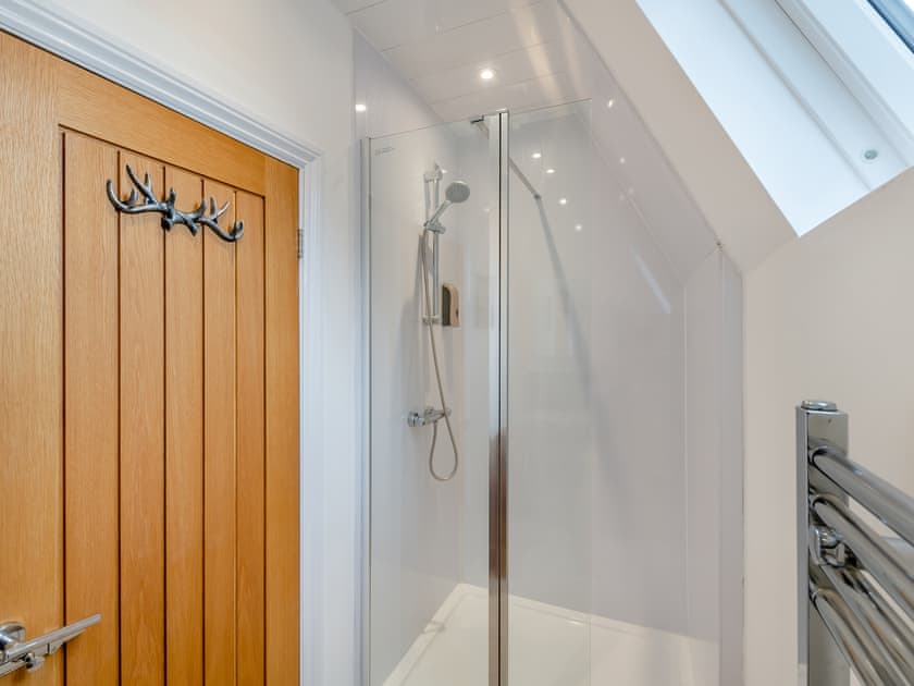 Shower room | Sea View PenthouseRegency Mansion, Redcar