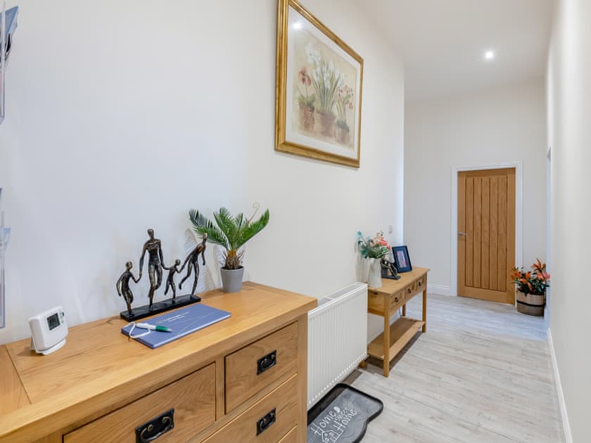 Hallway | Sea View PenthouseRegency Mansion, Redcar