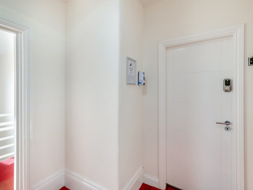Hallway | Sea View PenthouseRegency Mansion, Redcar