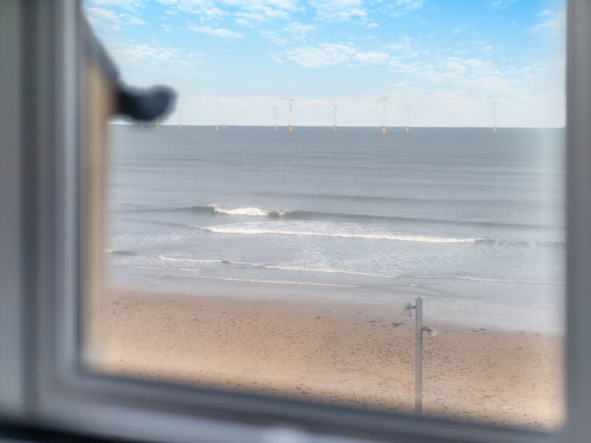Kitchen View | Sea View PenthouseRegency Mansion, Redcar