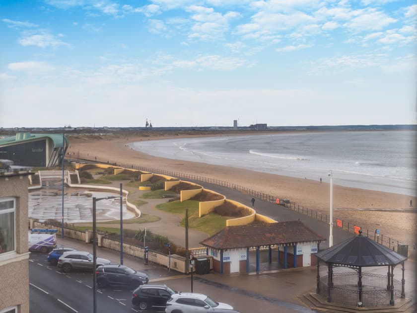 Lounge View | Sea View PenthouseRegency Mansion, Redcar