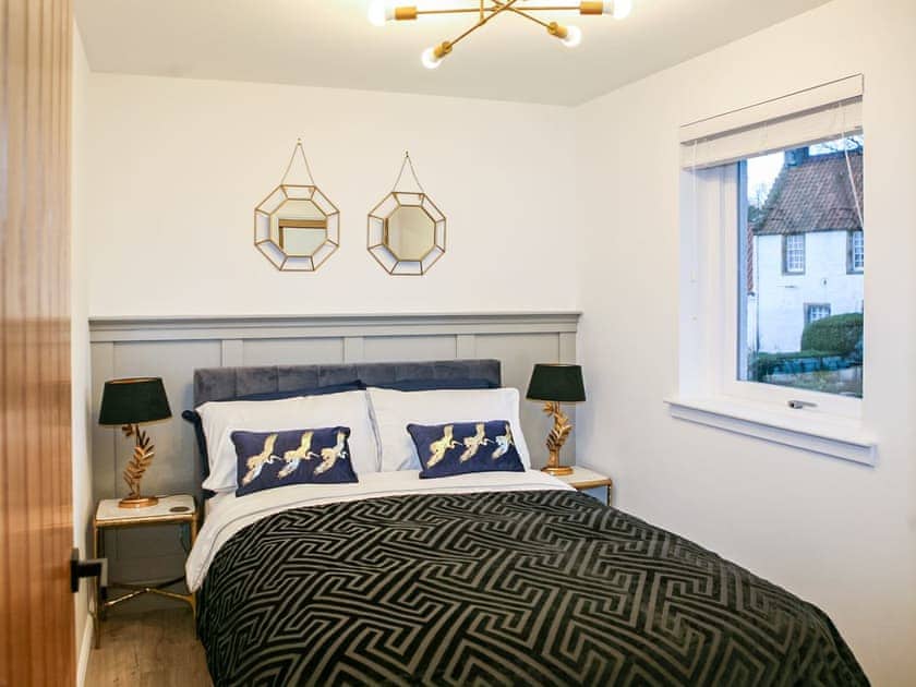 Double bedroom | Forget Me Not Cottage, Culross
