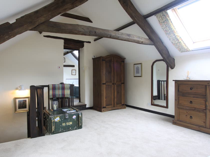 Double bedroom | Passion Flower Cottage, Dippertown, near Tavistock