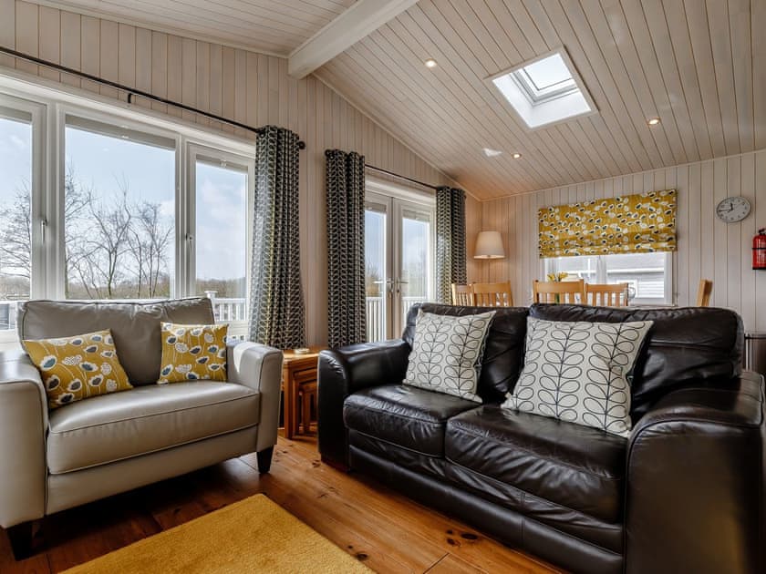 Living area | Acer Lodge, Mercia Marina, Willington