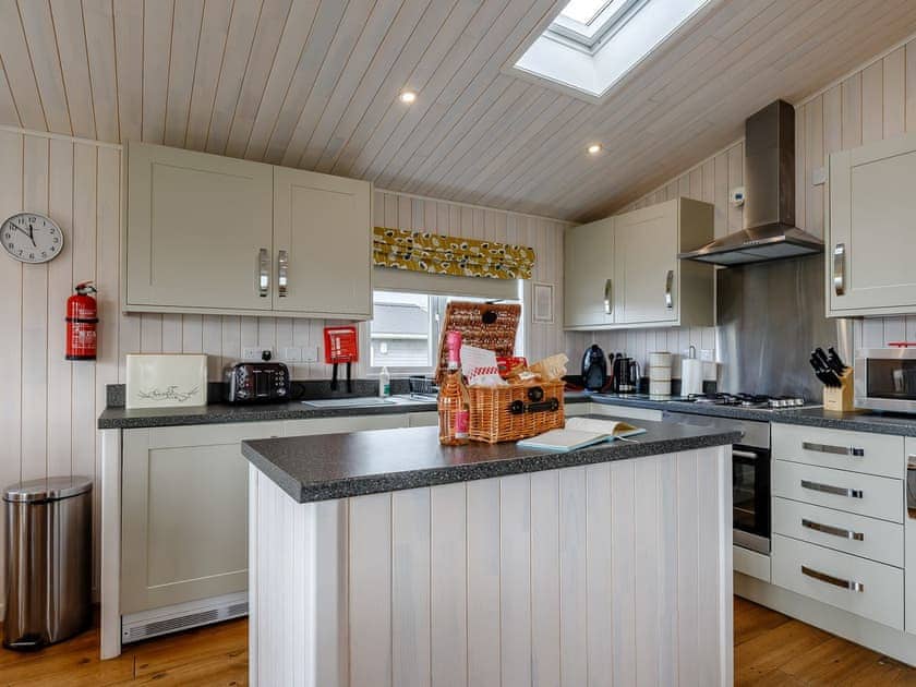 Kitchen area | Acer Lodge, Mercia Marina, Willington
