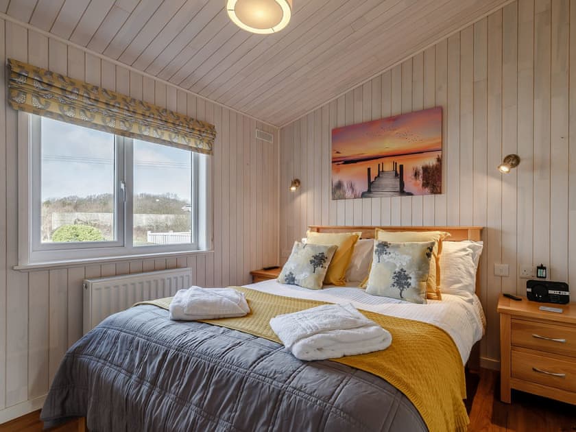Double bedroom | Acer Lodge, Mercia Marina, Willington