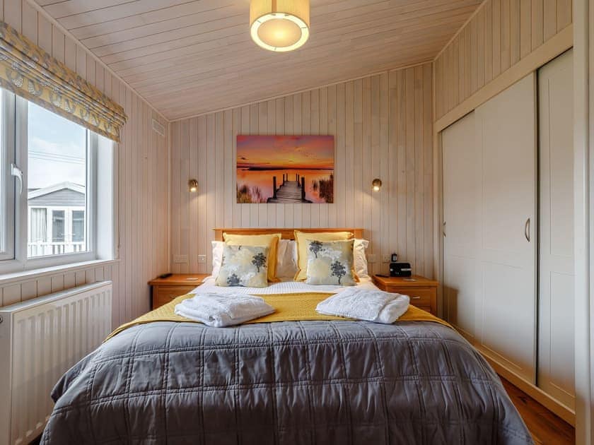Double bedroom | Acer Lodge, Mercia Marina, Willington