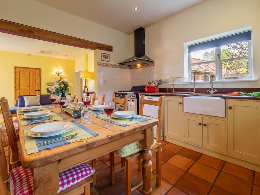 Kitchen/diner | Stable Cottage - Ash Cottages, Semer, near Hadleigh