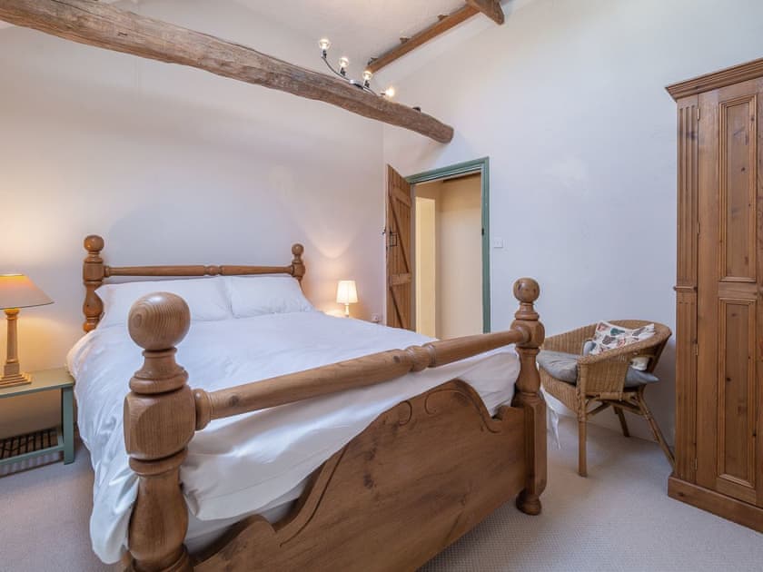 Double bedroom | Stable Cottage - Ash Cottages, Semer, near Hadleigh