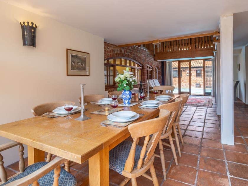 Dining Area | The Old Barn - Ash Cottages, Semer, near Hadleigh