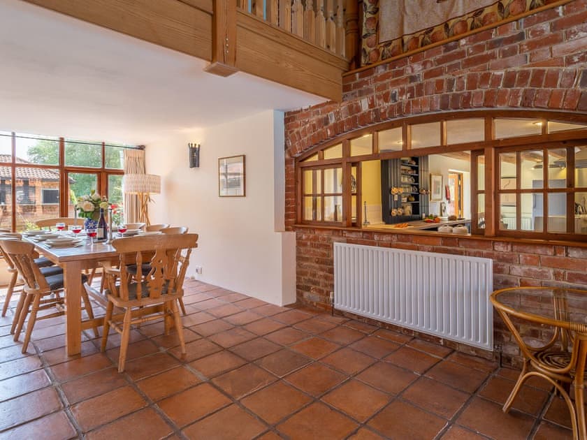 Dining Area | The Old Barn - Ash Cottages, Semer, near Hadleigh