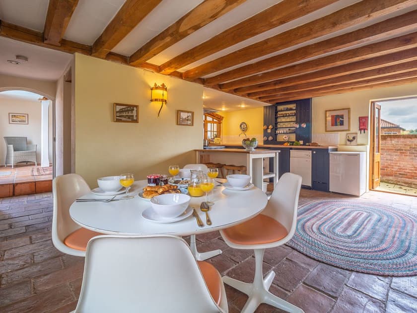 Kitchen/diner | The Old Barn - Ash Cottages, Semer, near Hadleigh
