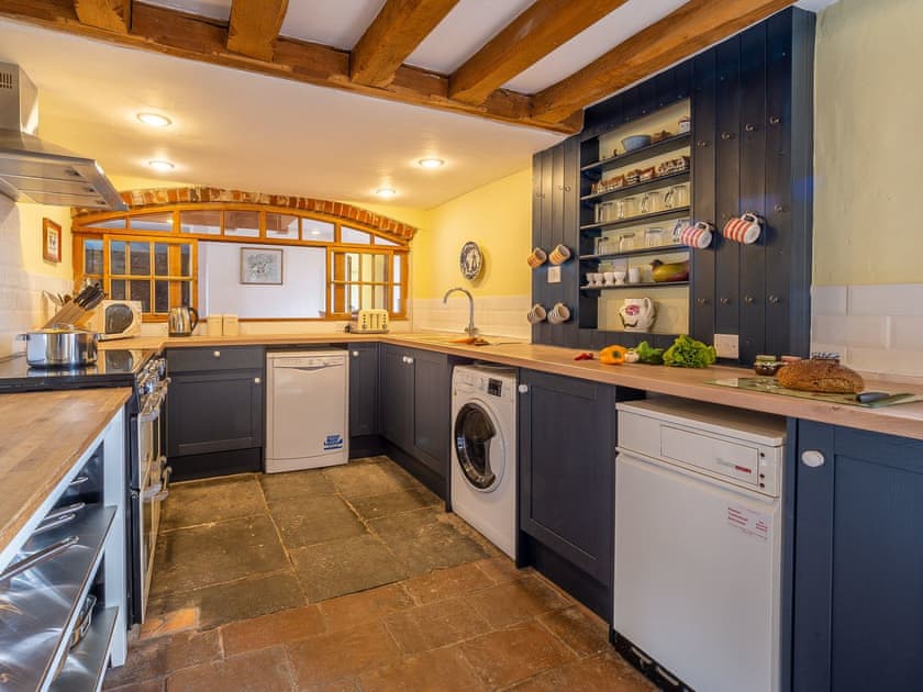 Kitchen/diner | The Old Barn - Ash Cottages, Semer, near Hadleigh