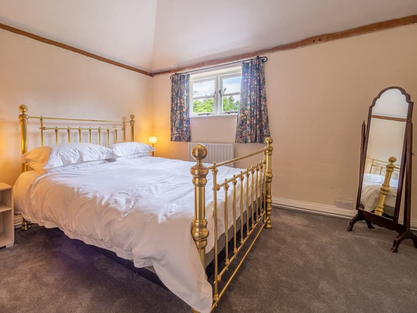 Double bedroom | The Old Barn - Ash Cottages, Semer, near Hadleigh