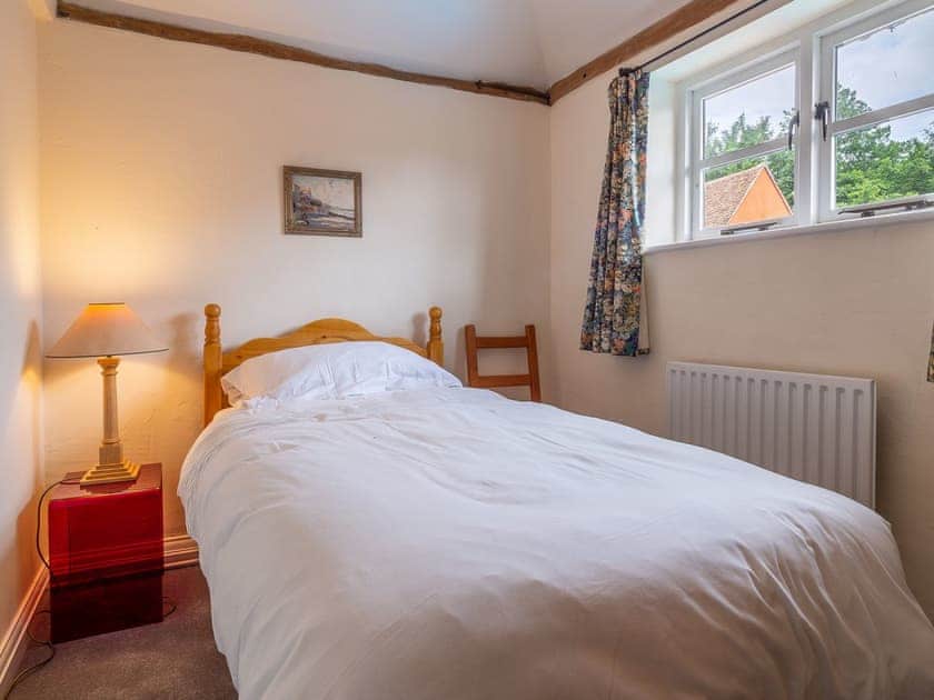 Double bedroom | The Old Barn - Ash Cottages, Semer, near Hadleigh