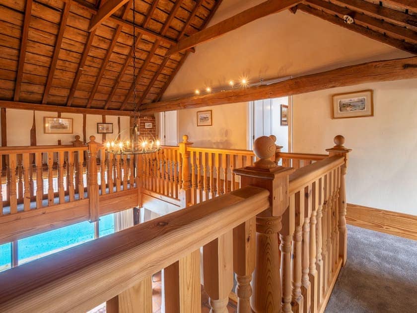 Landing | The Old Barn - Ash Cottages, Semer, near Hadleigh