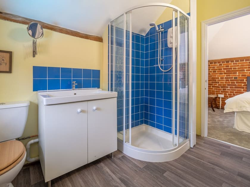Shower room | The Old Barn - Ash Cottages, Semer, near Hadleigh