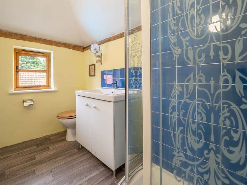 Shower room | The Old Barn - Ash Cottages, Semer, near Hadleigh