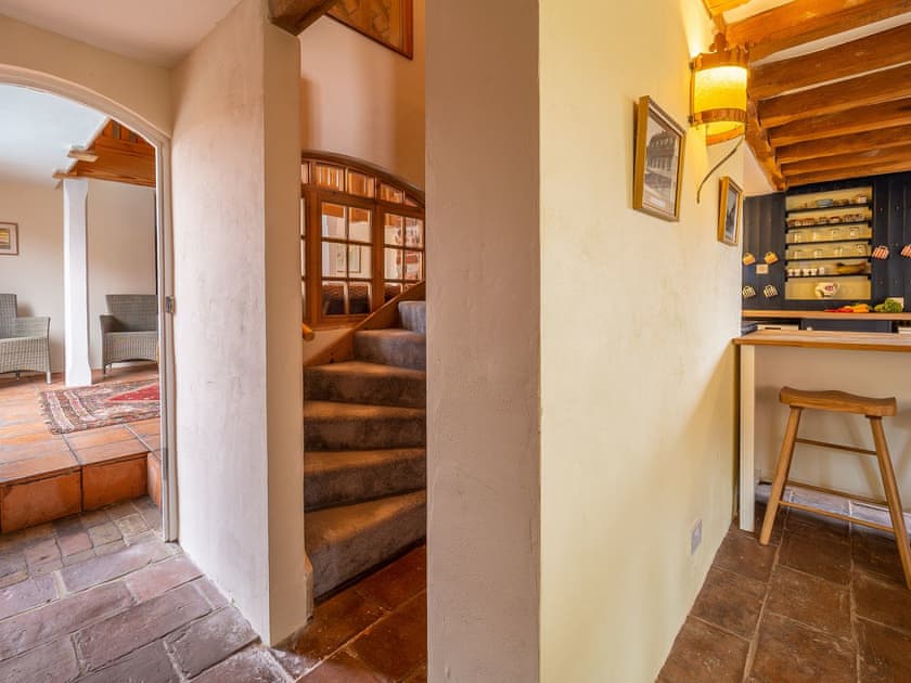 Hallway | The Old Barn - Ash Cottages, Semer, near Hadleigh