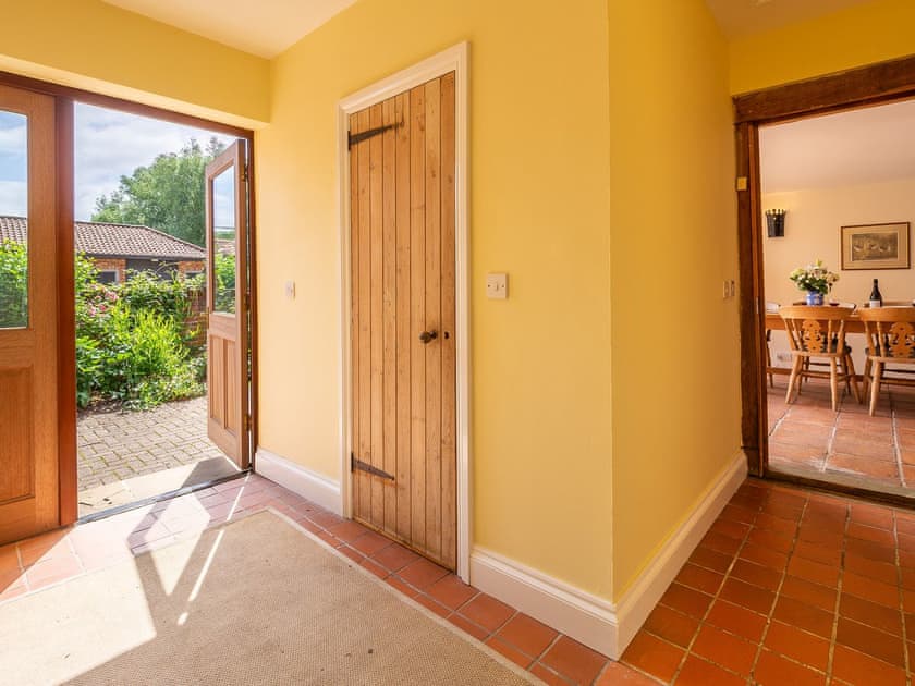 Hallway | The Old Barn - Ash Cottages, Semer, near Hadleigh