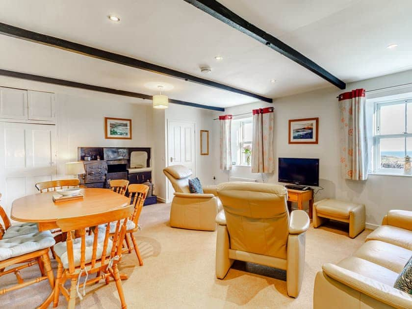 Living room/dining room | Dovecote Cottage, Embleton