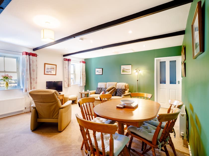 Living room/dining room | Dovecote Cottage, Embleton