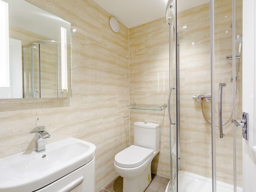 Shower room | Dovecote Cottage, Embleton