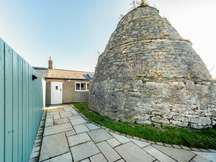 Patio | Dovecote Cottage, Embleton