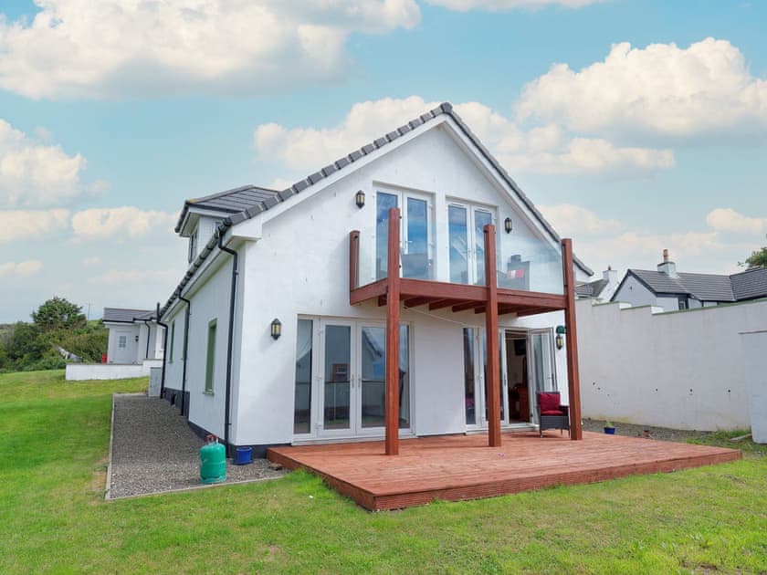 Exterior | Seaviews and Hot Tub at Admirals Anchor, Portpatrick