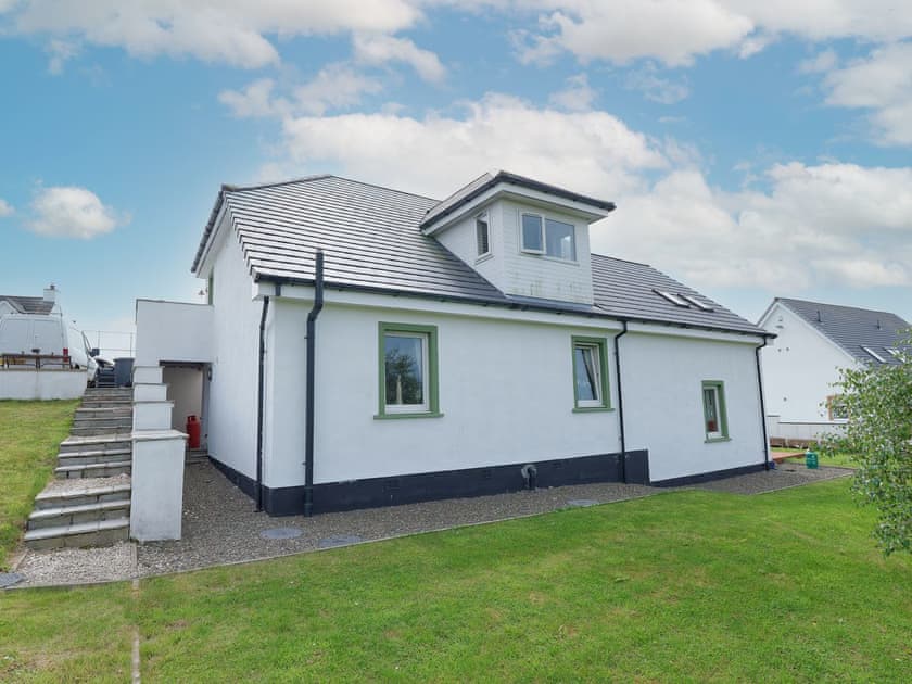 Exterior | Seaviews and Hot Tub at Admirals Anchor, Portpatrick