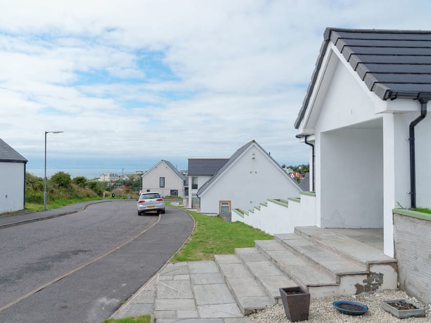 Exterior | Seaviews and Hot Tub at Admirals Anchor, Portpatrick