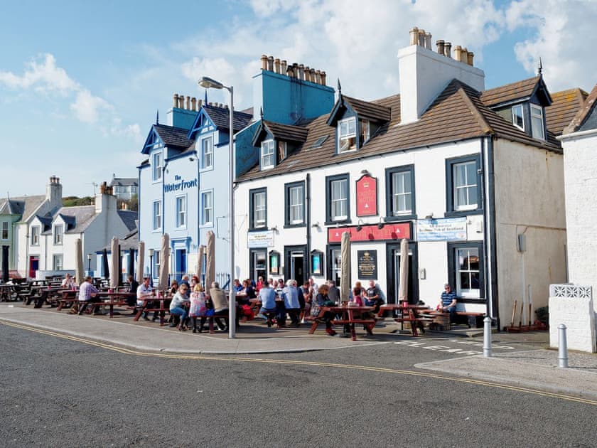 Surrounding area | Seaviews and Hot Tub at Admirals Anchor, Portpatrick