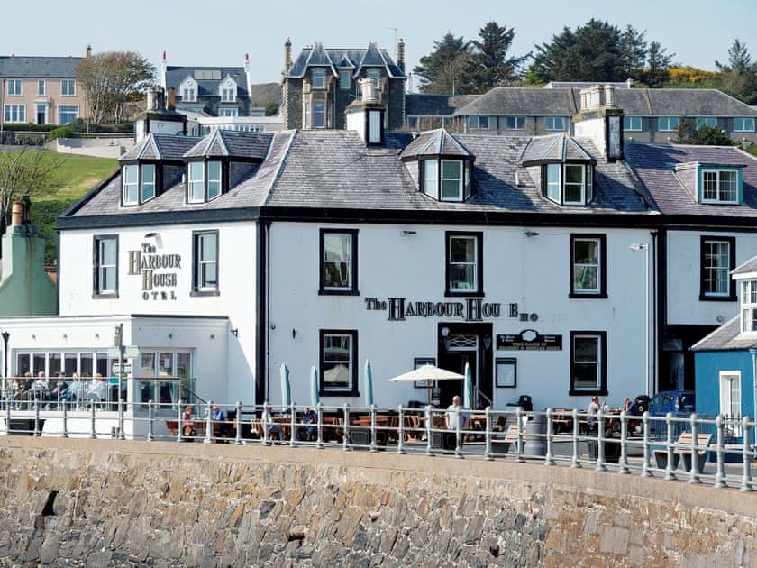 Surrounding area | Seaviews and Hot Tub at Admirals Anchor, Portpatrick