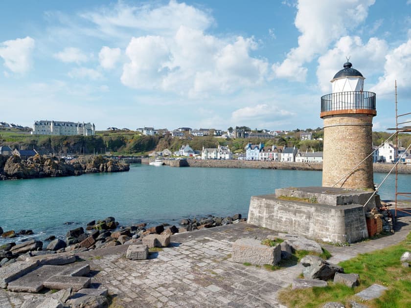 Surrounding area | Seaviews and Hot Tub at Admirals Anchor, Portpatrick