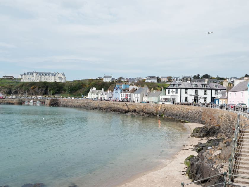 Surrounding area | Seaviews and Hot Tub at Admirals Anchor, Portpatrick