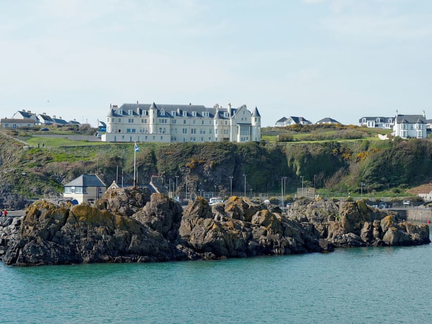 Surrounding area | Seaviews and Hot Tub at Admirals Anchor, Portpatrick