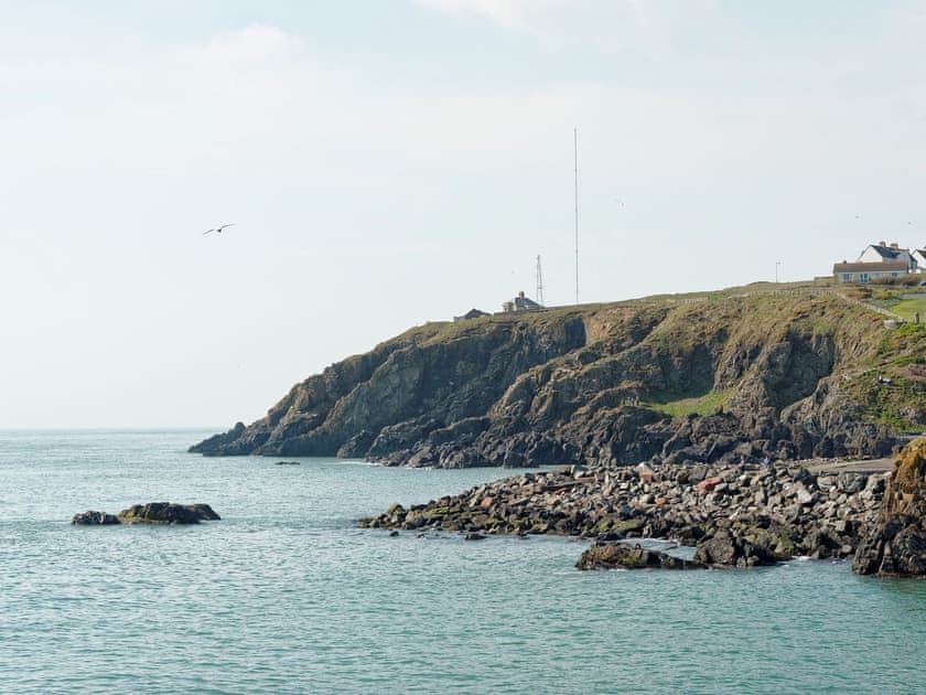 Surrounding area | Seaviews and Hot Tub at Admirals Anchor, Portpatrick