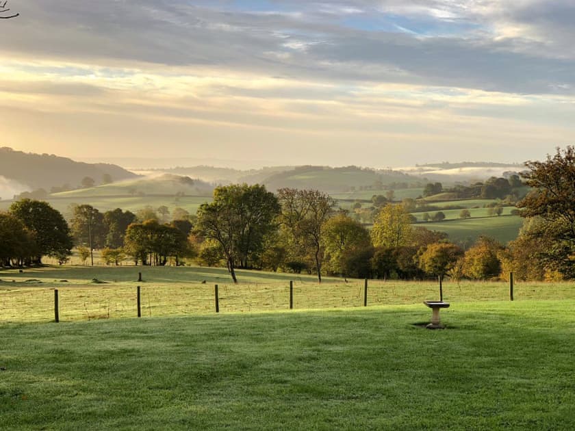 View | Yr Hen Feudy at Pentre Farm, Llansilin, Oswestry