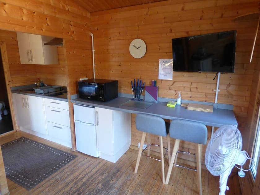 Open plan living space | Pear Tree Cabin, Seend, near Devizes
