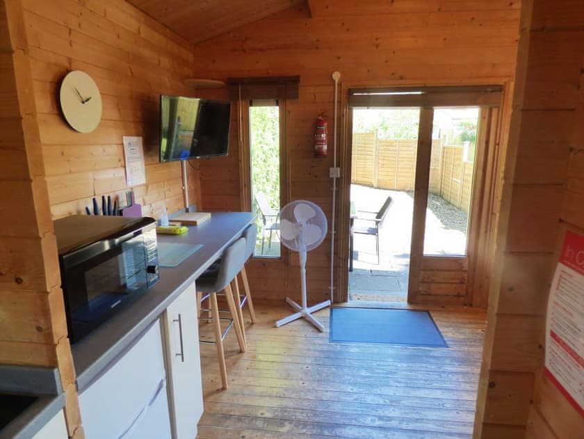 Open plan living space | Pear Tree Cabin, Seend, near Devizes