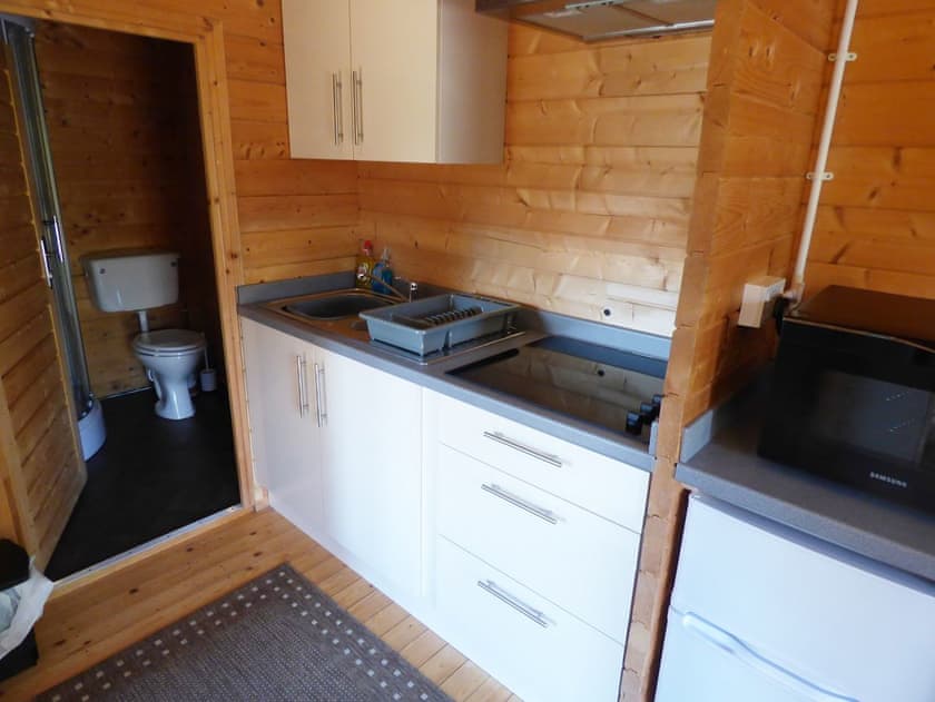 Open plan living space | Pear Tree Cabin, Seend, near Devizes