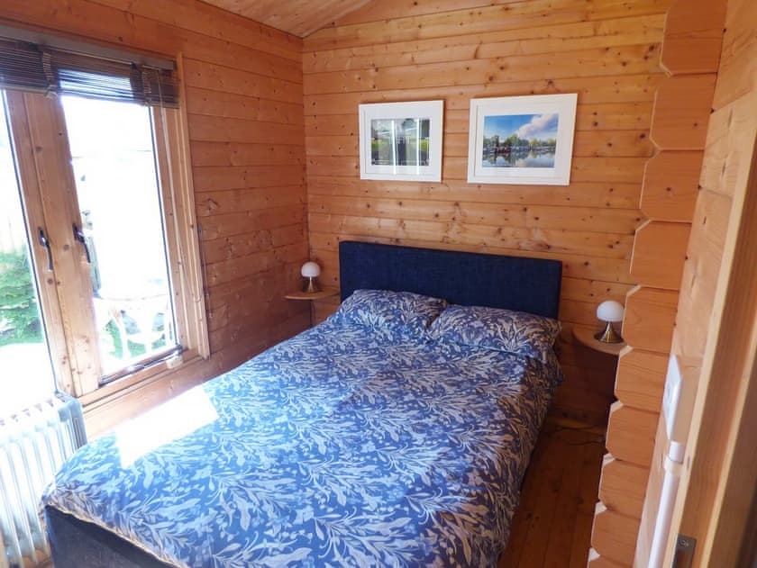 Bedroom | Pear Tree Cabin, Seend, near Devizes