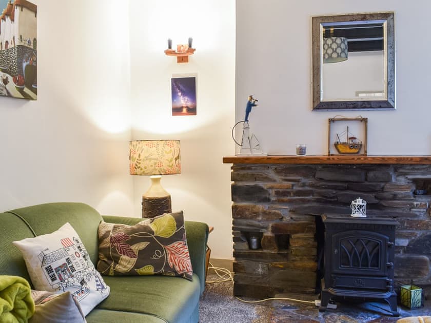 Living room | The Old Sweetshop, Charlestown and Duporth