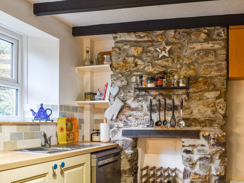 Kitchen | The Old Sweetshop, Charlestown and Duporth