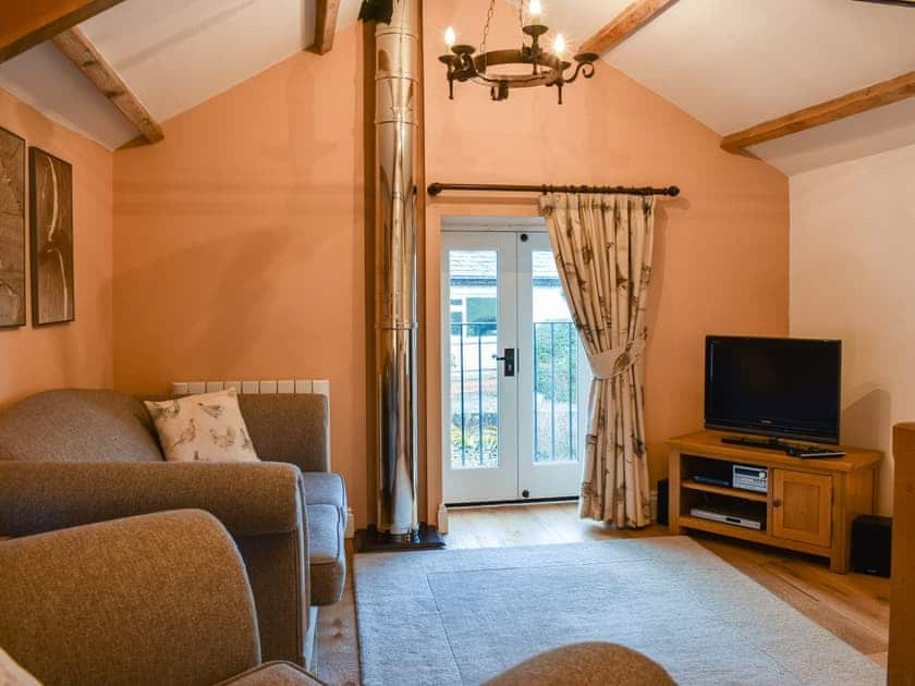 Living room | The Hayloft - Mains Farm, Crosby Garrett, near Kirkby Stephen