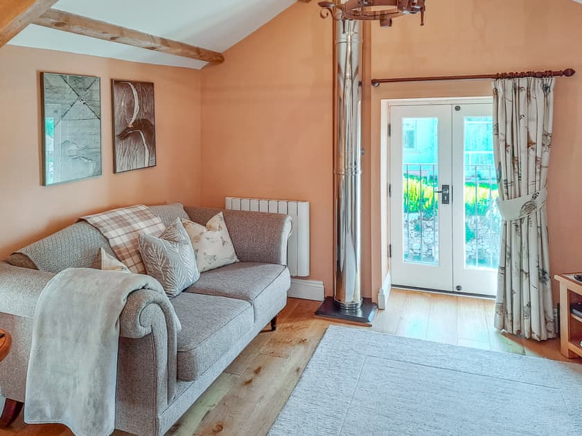Living room | The Hayloft - Mains Farm, Crosby Garrett, near Kirkby Stephen
