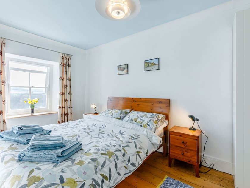 Double bedroom | The Square, Hartland, near Bideford